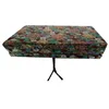Memory Foam Mattress Tri-Folding Sofa Floor Comfort Mat Bed Topper Pad Guests Multifunctional