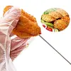 Outdoor Camping/Cooking tools Barbecue String with Wooden Handle BBQ Stick Needles