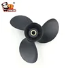 High quality outboard marine 14 tooth spline Thru Hub Exhaust boat propeller for mercury 9.9-20hp