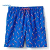 MGOO fresh poppy cockatiel 100% polyester custom design print best mens swimwear
