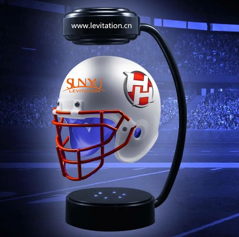 
Fashion levitating magnetic motorcycle helmet display and helmet motorcycle sever agv helmet display 