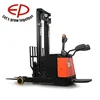 stacking and long loading 1500 kg 3000mm 4500mm AC Motor MINI electric reach truck 24V