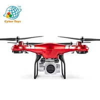 

2.4G 1080P FPV Wide Angle 6 Axis Gyro Plastic Rc Quadcopter Video Drone with WIFI HD Camera