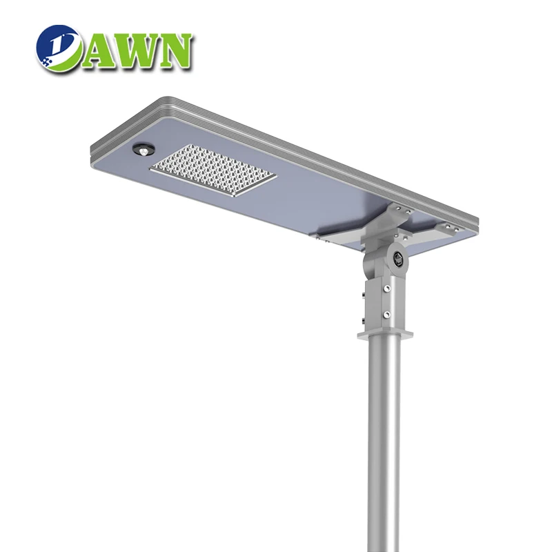 2019 New Design Products Hot Sale Model 60W Integrated All In One LED Solar Street Light Ali Baba In Dubai Solar Flagpole Light