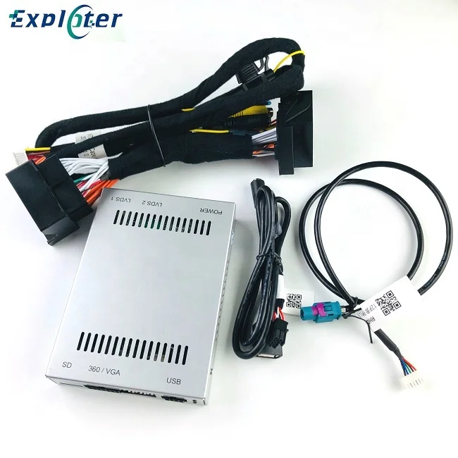 
Special For for BENZ-NTG4.5 Video Interface with Smartphone mirror link Wireless CarPlay And android auto 