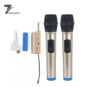 UHF Wireless Microphone Karaoke Audio Systems