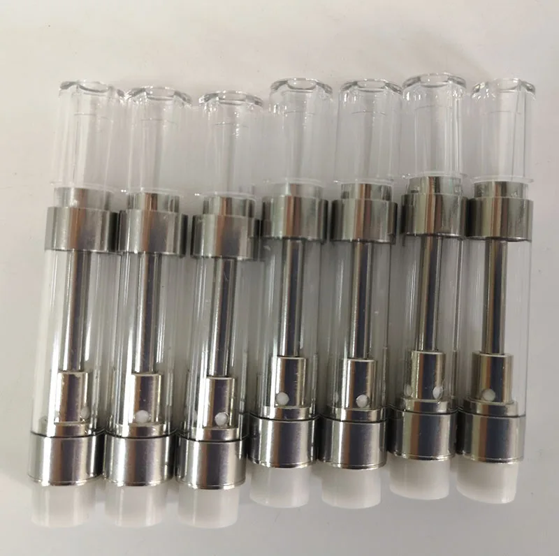 

OEM vapes New Holographic Packaging Ceramic Coil Press in Top M6T oil cartridges Empty Vape Pen Atomizers 1ml cartridge, N/a