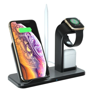 10W Detachable 3 1 Wireless Fast Charger & Phone Holder