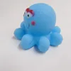 ICTI certificated baby animal bath toy octopus