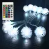 SD card smart control, color changing mini single led string lights garland USB Powered