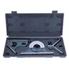 1 Set Angle Ruler Universal Bevel 180 Degree Angle Combination Square Protractor Ruler Set Stainless Steel Measuring Tool