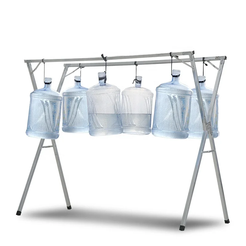 

X Shape style cloth rack outdoor and indoor for cloth drying rack, Natural