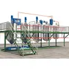 Rapeseed oil refining processing machine / edible oil refining line