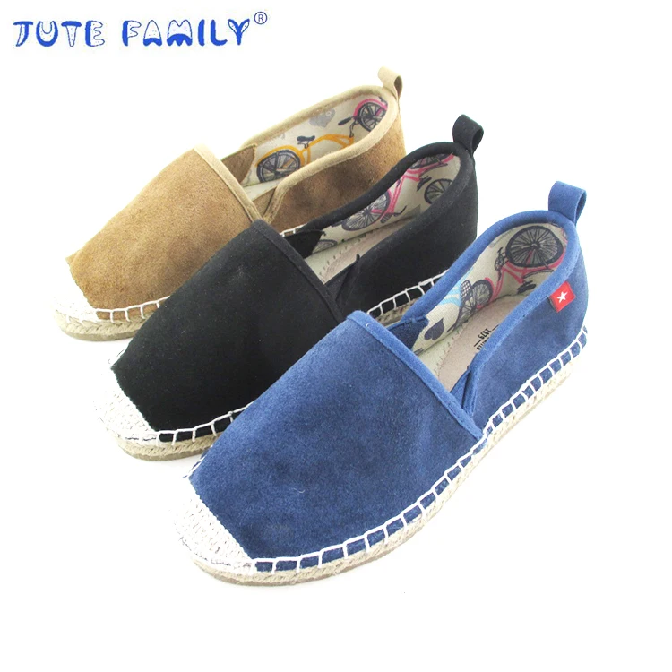 

211105 Design High Quality Hot Selling Espadrilles Flat, As the picture