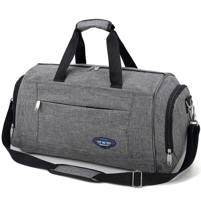 

YS-B015 Custom waterproof sporttasche travel duffel bags sports gym bag with shoe compartment