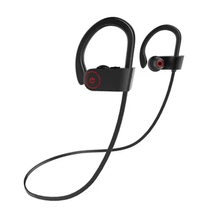 Stereo Bass Sweatproof Wireless Sport Headphones Microphone