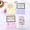 New design creative import B5 size kraft paper printing cute notebooks for school students stationery from chinese market