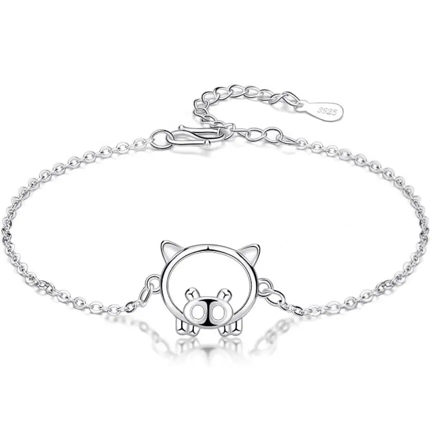 

Pig year bracelet pig year of life bright female student bracelet