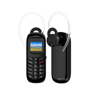 Mini Bar Feature Phone 0.66 inch Display
