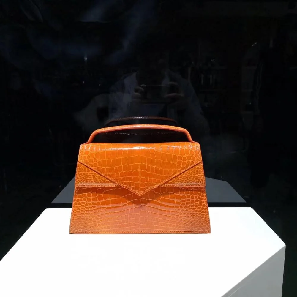 

factory luxury crocodile bag animal skin handbag luxury brand handbag DB02, Many colors or customized