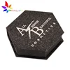 3D mink lashes Custom logo hexagon glitter eyelash packaging box