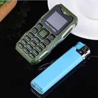 

1.0 inch single sim l rugged mini mobile phone Melrose S10