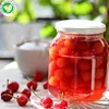Wholesale bulk sweet syrup canned red cherry