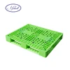 heavy-duty reinforced plastic pallet for rack use