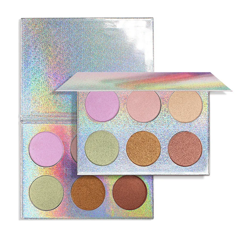 

Make Your Own Brand Pigmented Pressed Makeup Highlighter Palette