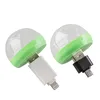 led small crystal magic ball