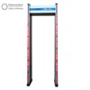 Factory Direct Manufacturing Price 6 Zone LED Lightening Walk Through Metal Detector