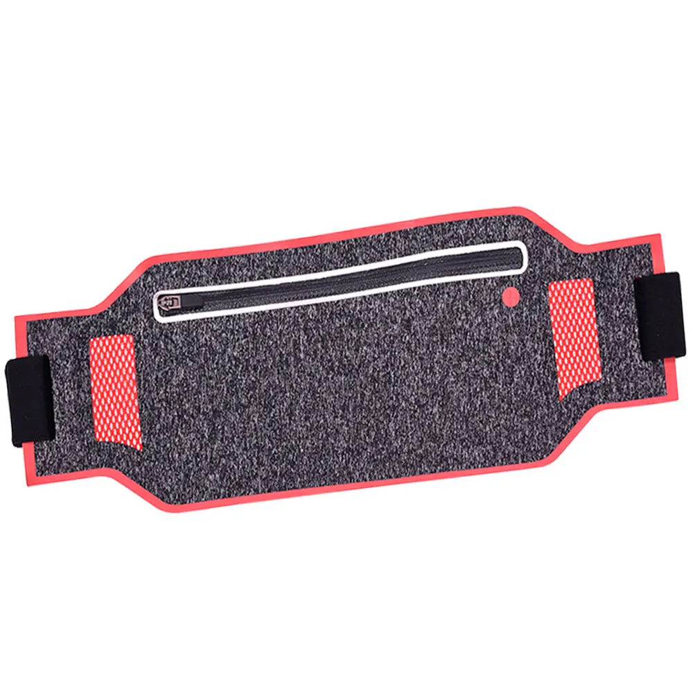 

Free Shipping Reflective Running Pouch Outdoor Exercise Breathe Light Waist Bags