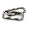 Bag accessories metal rectangle ring buckle
