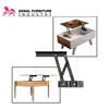 Hardware metal frame coffee table mechanism furniture lift-up hinge