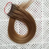 

2019 new product No Harm On The Original Hair One Cotton Thread Two I-Tip Korea Twins Hair Extension