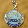 Wholesale 3D Sword shaped metal key chain for computer games