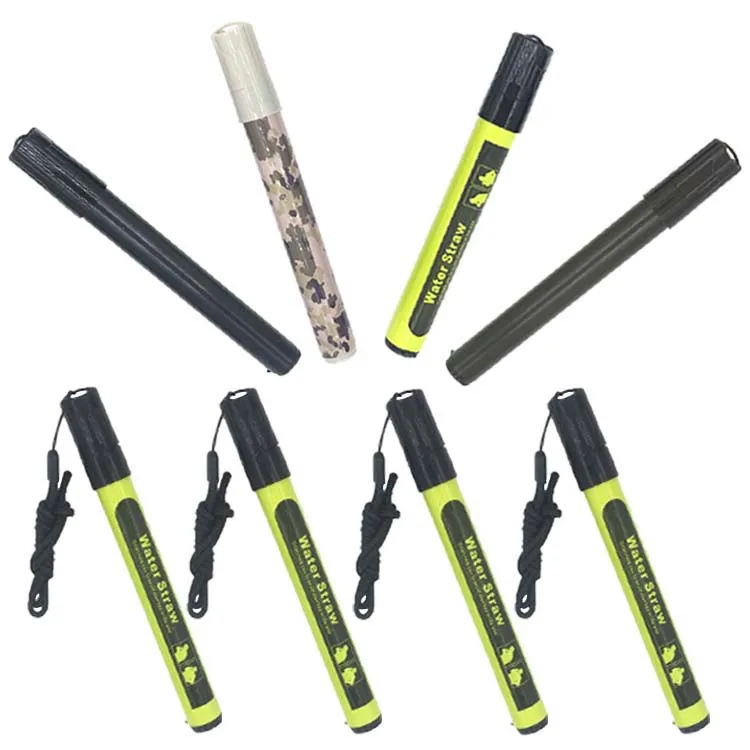 

0.01 Micron outdoor water filter straw factory supplying