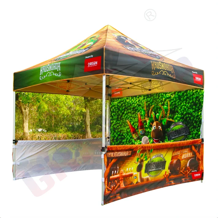 

Outdoor Event Customized Iron Folding Tent