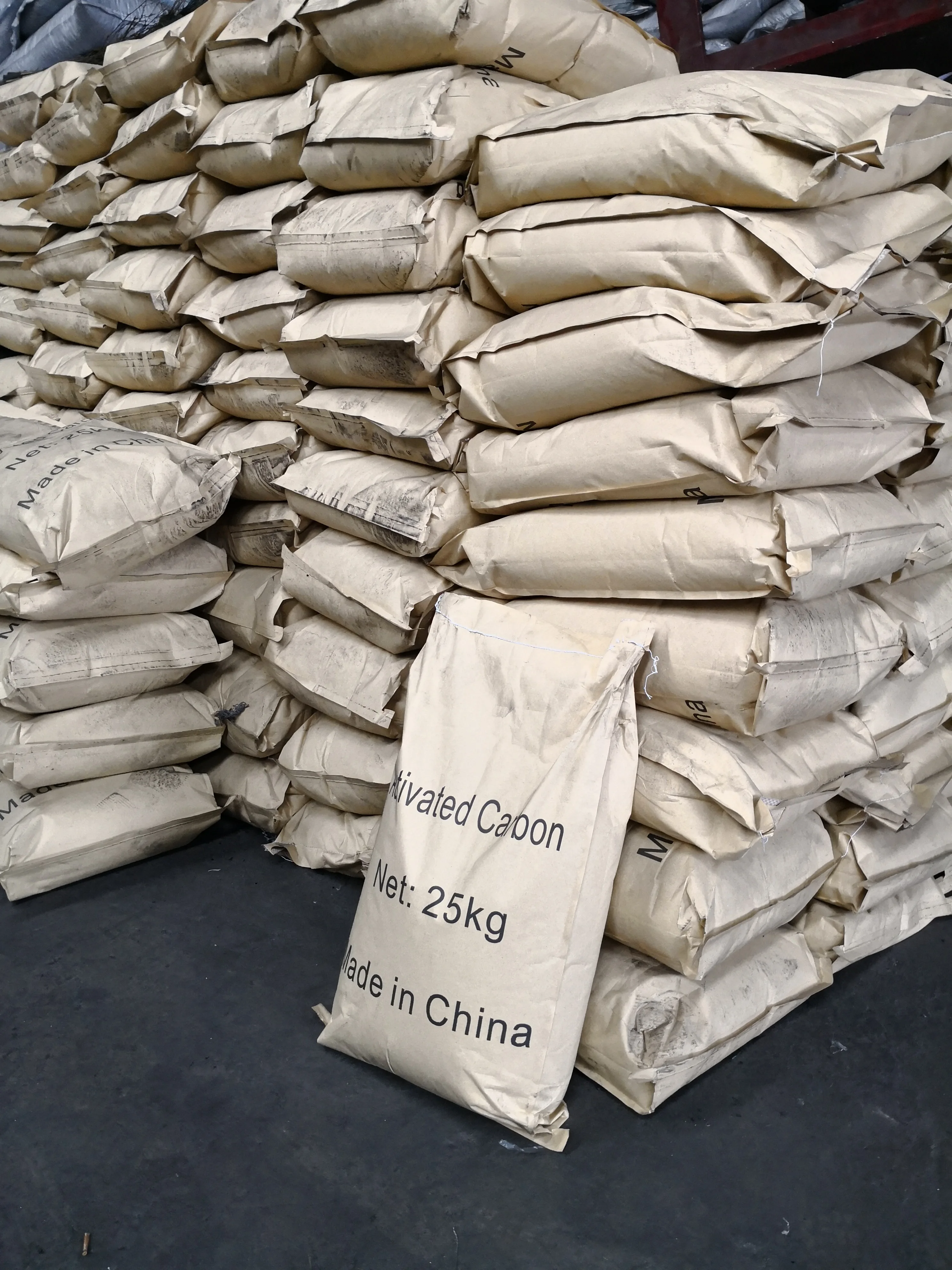 Bulk Adsorbent Granular Activated Carbon Price Per Ton / Carbon ...