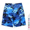 2019 summer new overalls purple camouflage casual shorts mens clothing straight cargo shorts