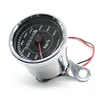 "Cool LED light "Universal Odometer Speedometer Meter for Motorcycle km/h