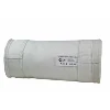 China Manufacture Ultrafine Fiberglass Filter Bag For Cement Plant Dust Collection