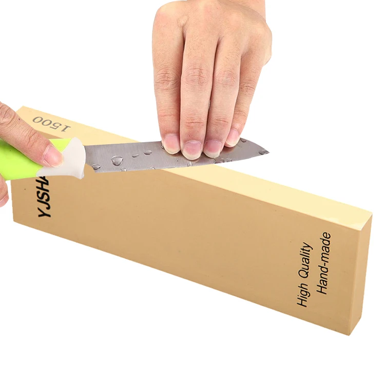 

ADAEE China Factory Direct 1500 Grit One side Whetstone Size 180*60*15mm Knife Sharpening Stone