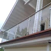 inox stainless steel 304/316 exterior and interior deck rails/ banister/balcony/veranda/poor fence railing system