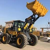 Algeria sale zl50gn 5 ton front wheel loader with pallet fork