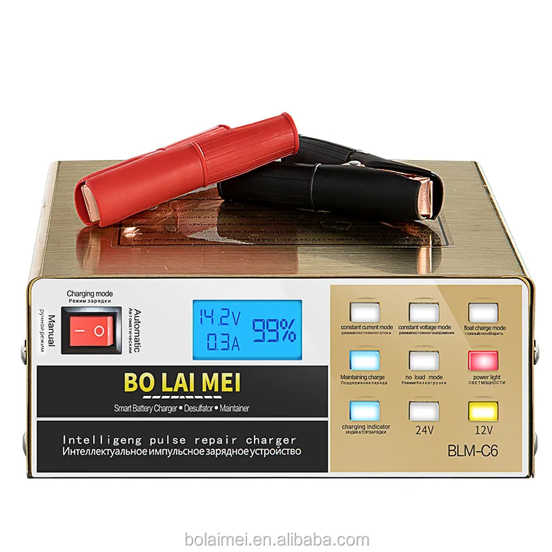 

Car battery charger 12v 6-150ah lead acid battery charger