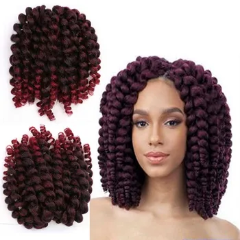Wholesale 2x Value Jumpy Wand Curl Crochet Braid Jamaican Bounce