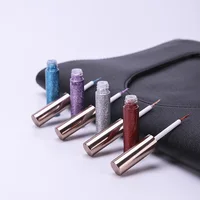 

Dnm Colorful Liquid Eyeliner 16 Colors Pearlescent Color Super Bright Eye Liner Water Natural Stage Flash Eyeliner