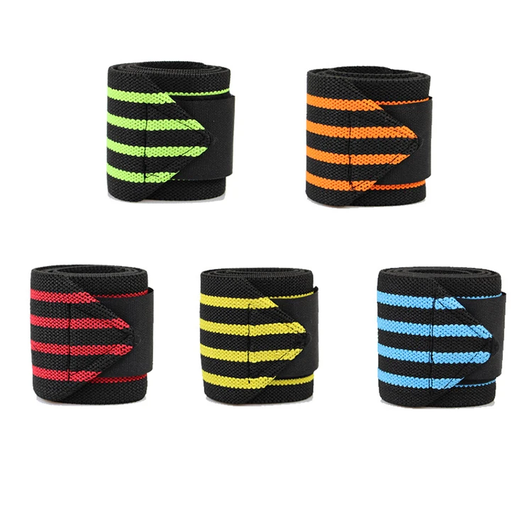 
Pull Up Weight Lifting Power Hook Exercise Wrist Straps Gym 
