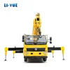 Mobile truck crane 10 ton crane truck with good working condition